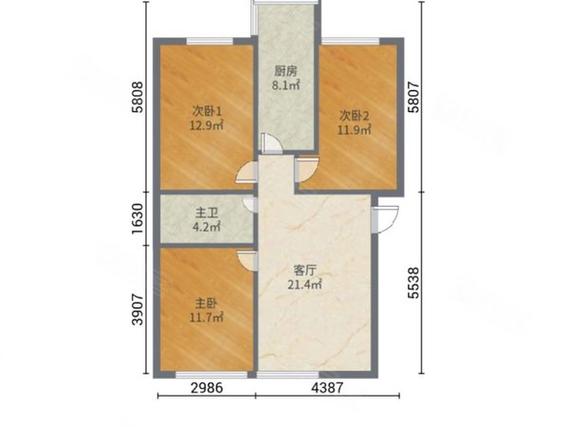 北街家园五区房价