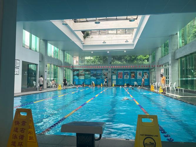 花桥裕花园游泳池