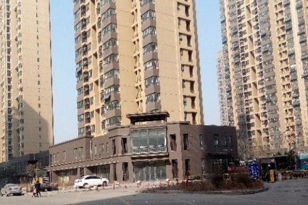 济南腊山苑楼盘图