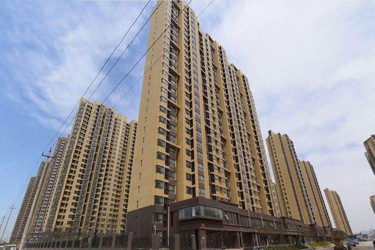 济南腊山苑楼盘图