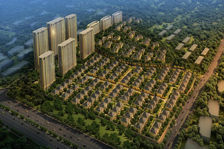 济南腊山苑楼盘图