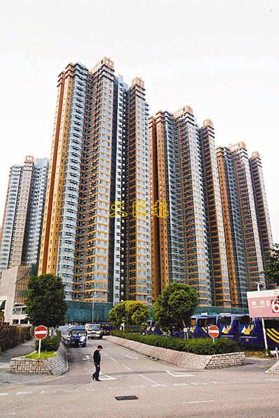 香港海滨南岸房价