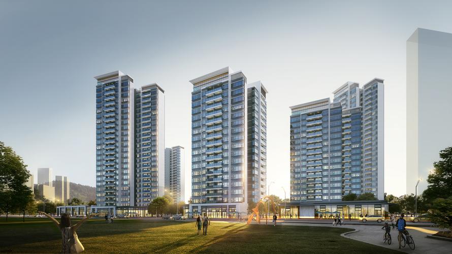 广州开发区西区楼盘