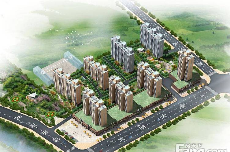 驻马店最近崩盘的楼盘