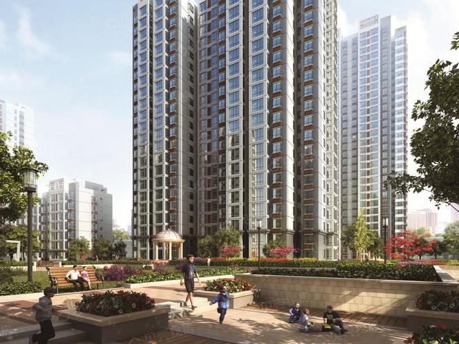 太原半山中庭楼盘详情