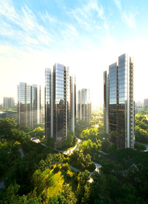 成都二仙桥新楼盘