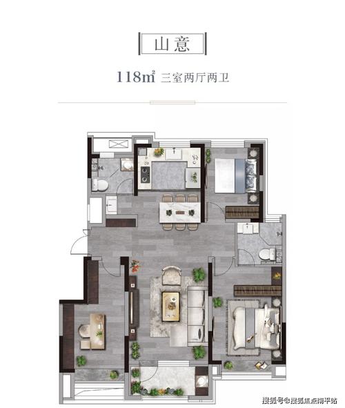 远洋天著春秋楼盘详情