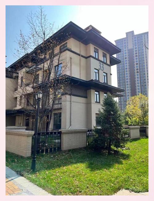 西安高科麓湾花园洋房