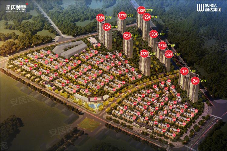 浠水县所有楼盘价位