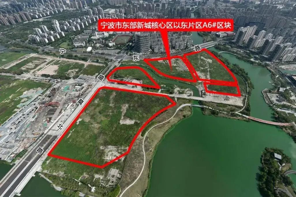 宁波东部新城楼盘汇总