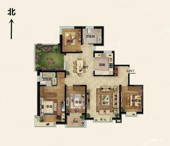 淄博齐润花园团购