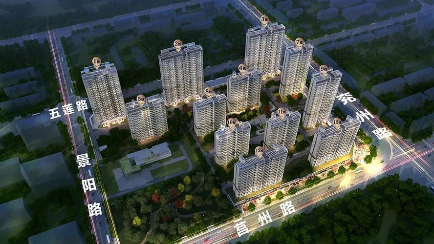 日照在售楼盘现房