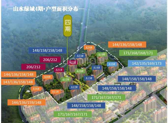 山水绿城房价