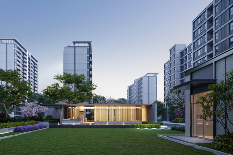 中国铁建城市花园