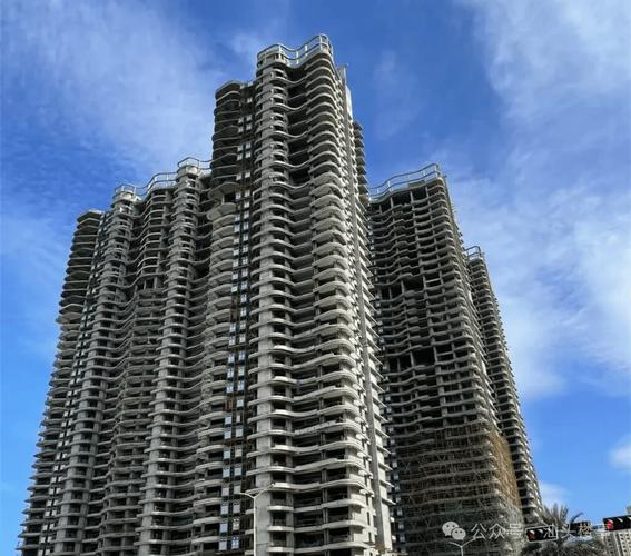 王破盘遗留的楼盘