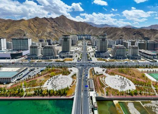 拉萨柳梧新区楼盘大跌