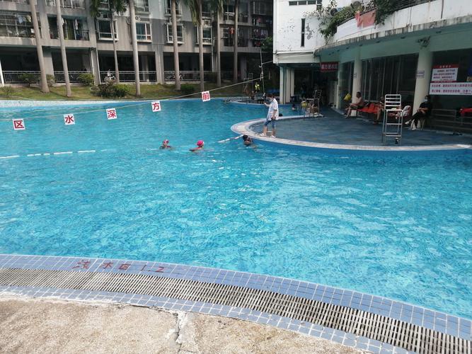 龙华365花园游泳池
