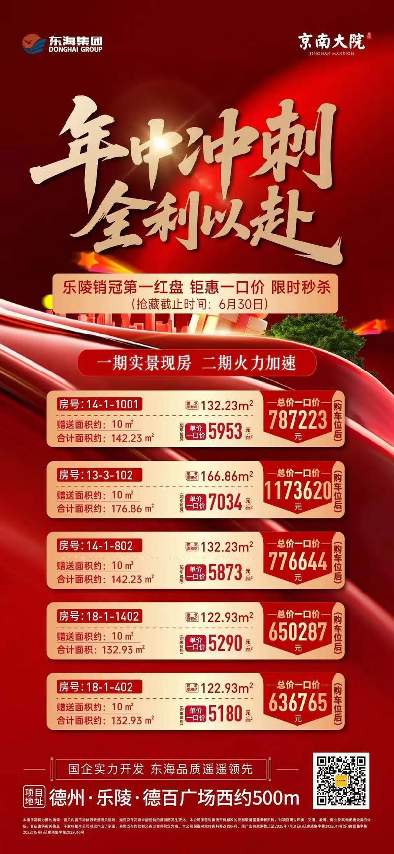 乐陵新楼盘哪里有现房