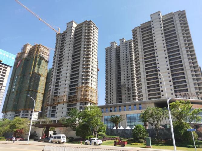 中石油桥附近新楼盘