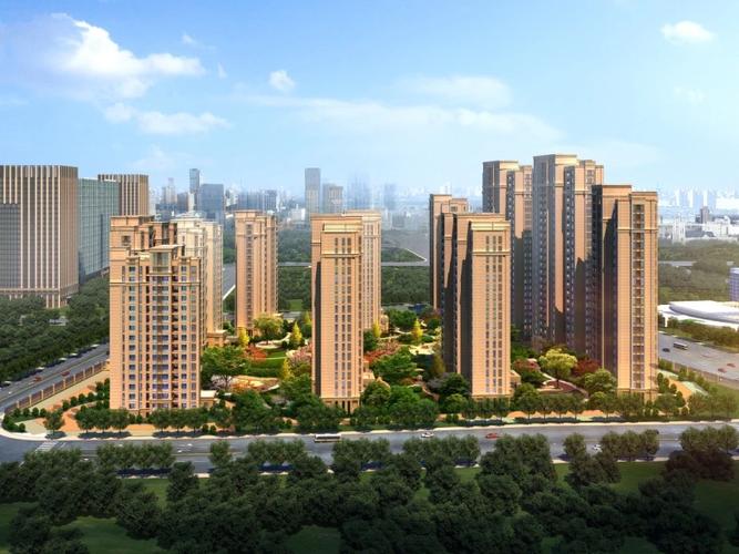 中石油桥附近新楼盘