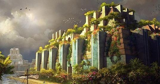 空中花园为什么会消失