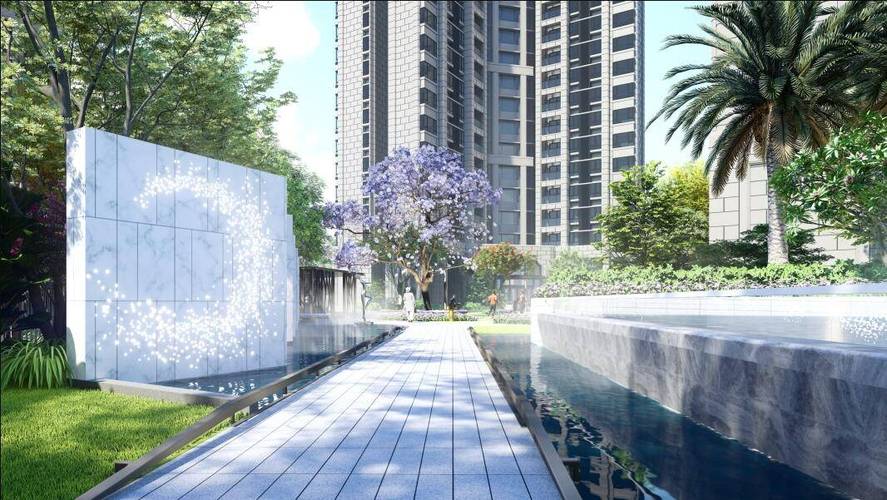 中海万锦熙岸花园