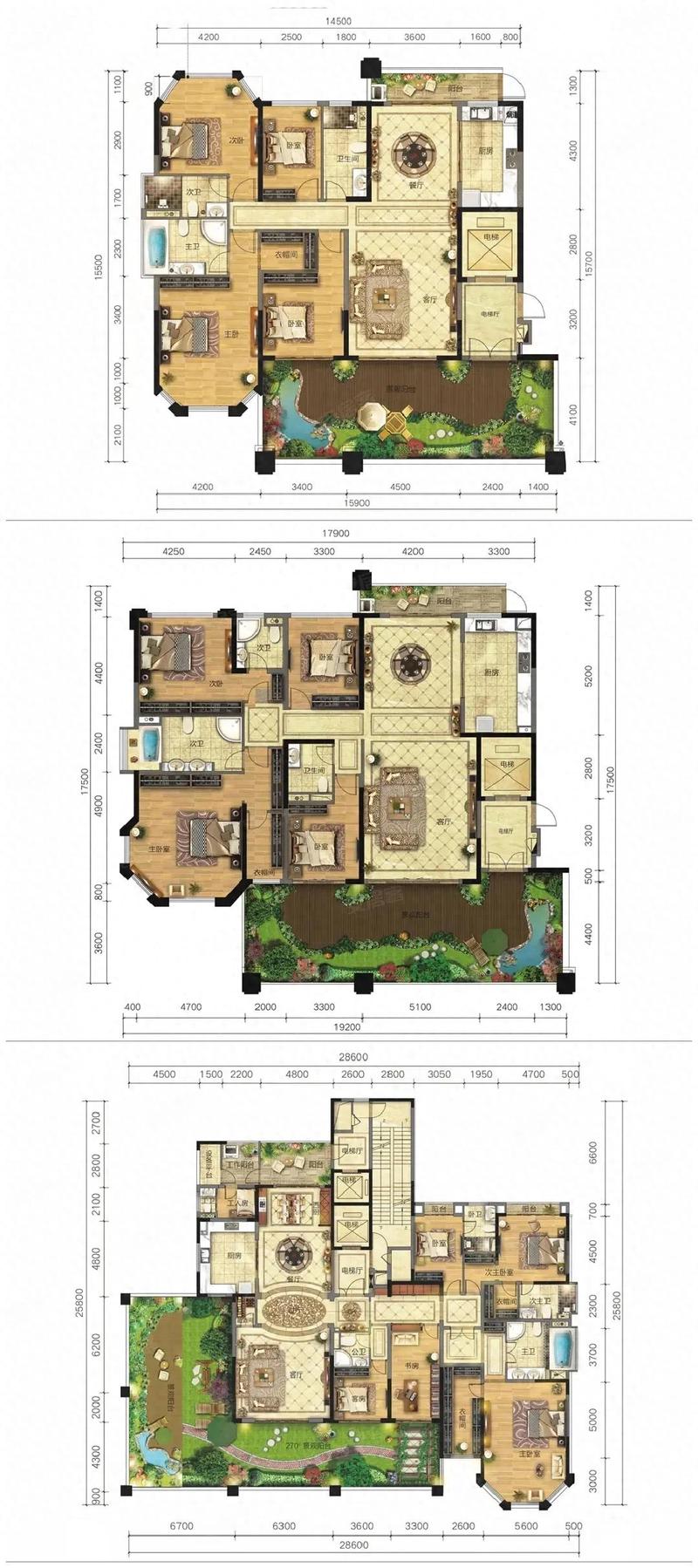 花园洋房的优劣势