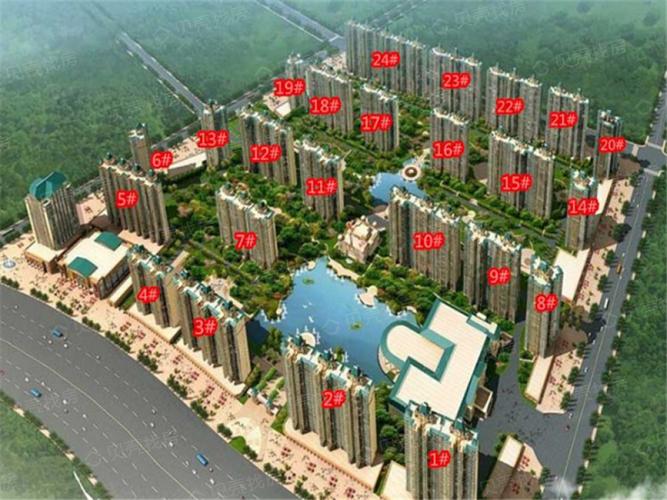 南宁恒大雅苑楼盘详情