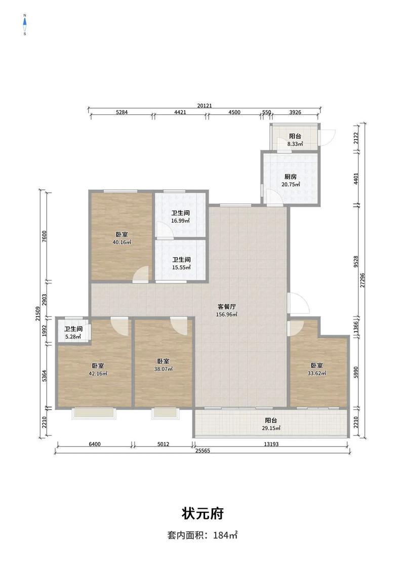 滕州安康花园户型图