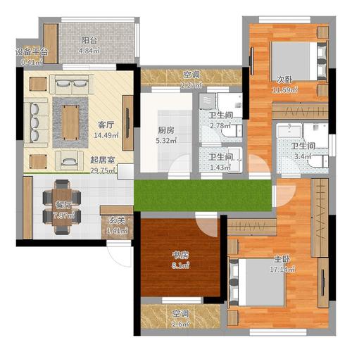 滨江电力花园四期