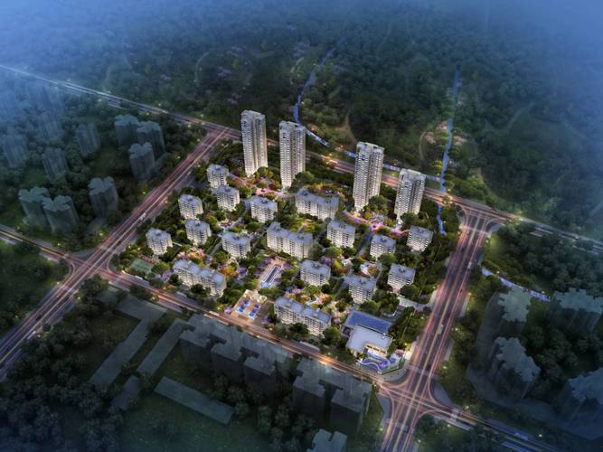 成都大丰在售楼盘