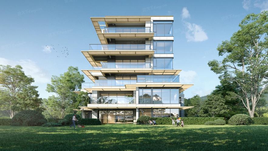 重庆中央公园楼盘现房