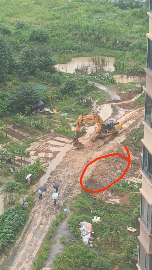 株洲逸都花园出了事