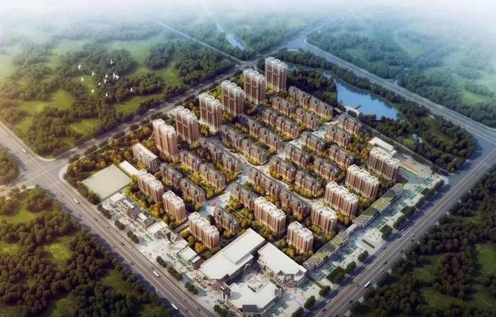 公主岭岭西楼盘