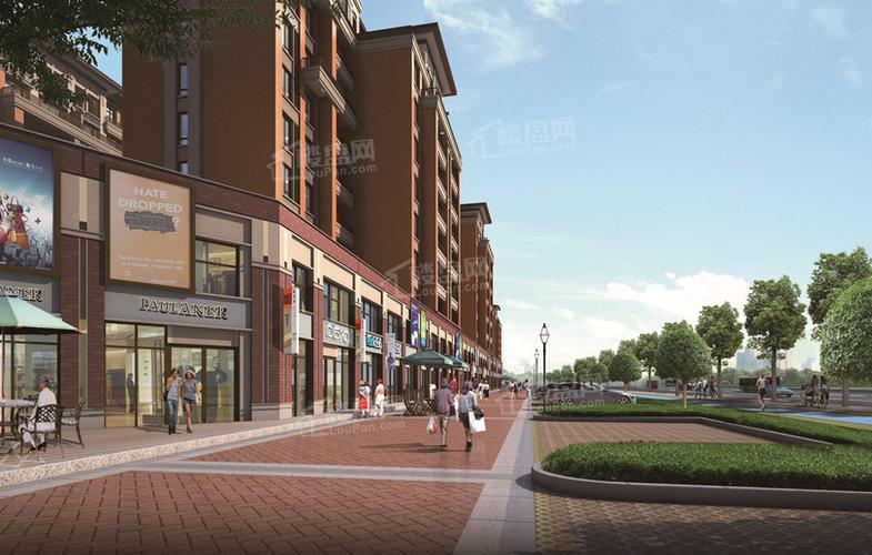 章丘龙泉一号楼盘