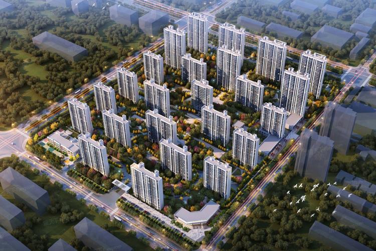 章丘龙泉一号楼盘