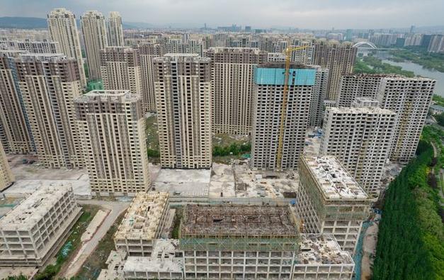 银河世纪楼盘烂尾楼