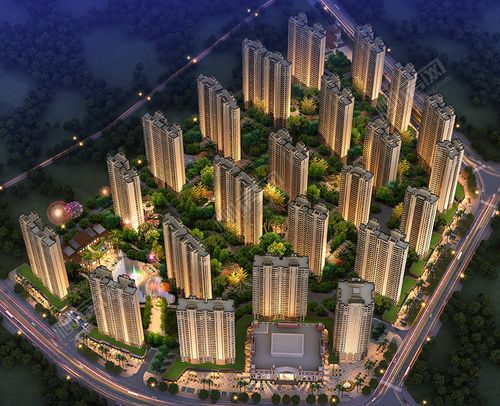 长春恒大雅苑楼盘详情