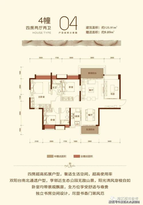 中山新楼盘户型图