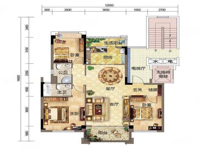 衡东碧桂花园房价