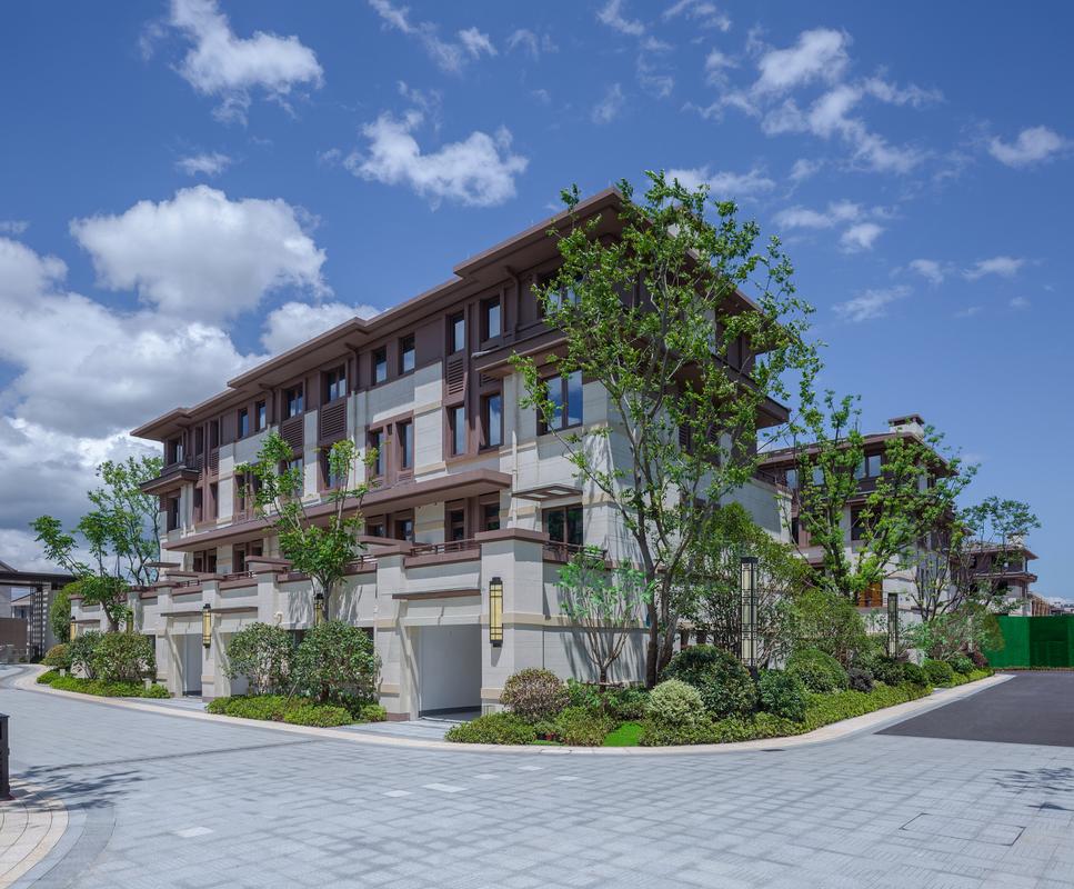 香溪左岸花园洋房