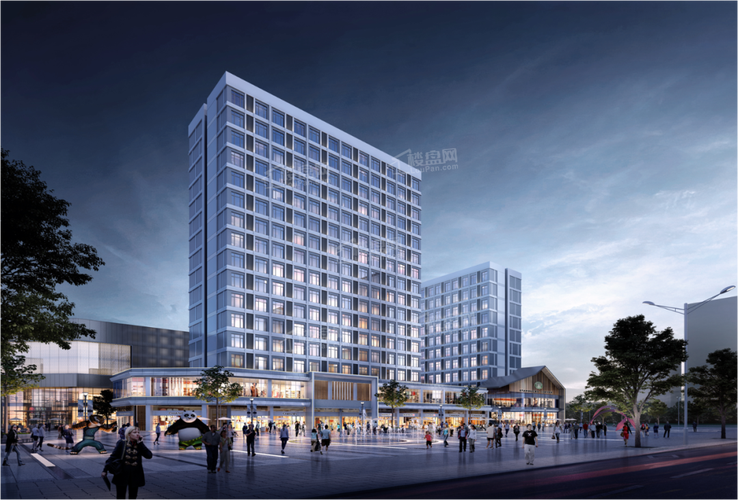 驻马店最新公寓楼盘