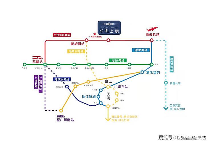 花都地铁9号线楼盘