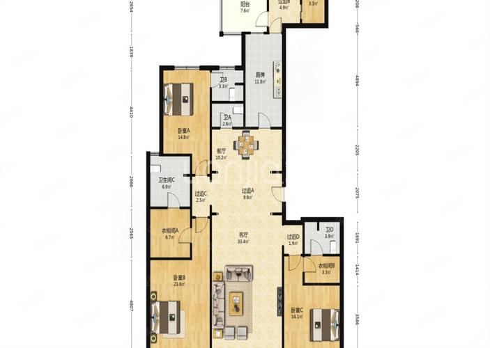 石家庄万达公馆房价