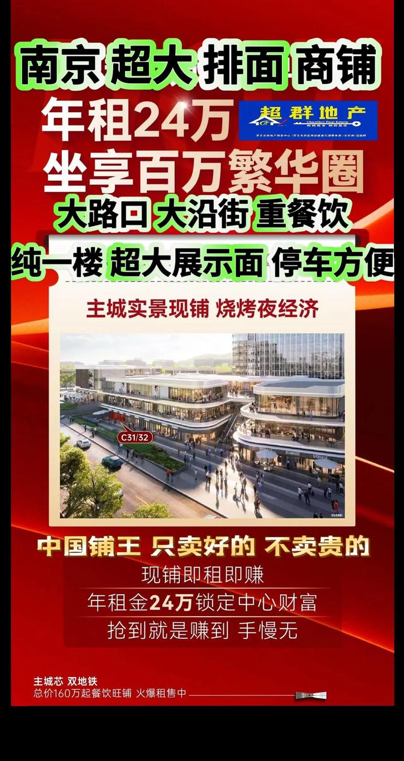 南京门面房价格