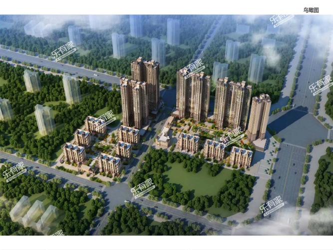 邓州御豪庭楼盘现状