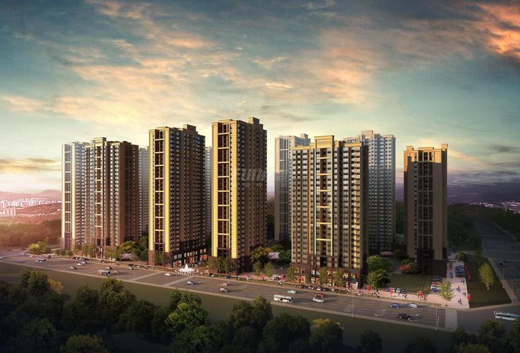 重庆上丁溪郡楼盘