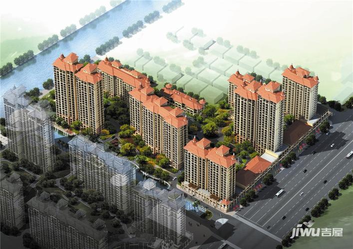 姜堰帝景蓝湾房价