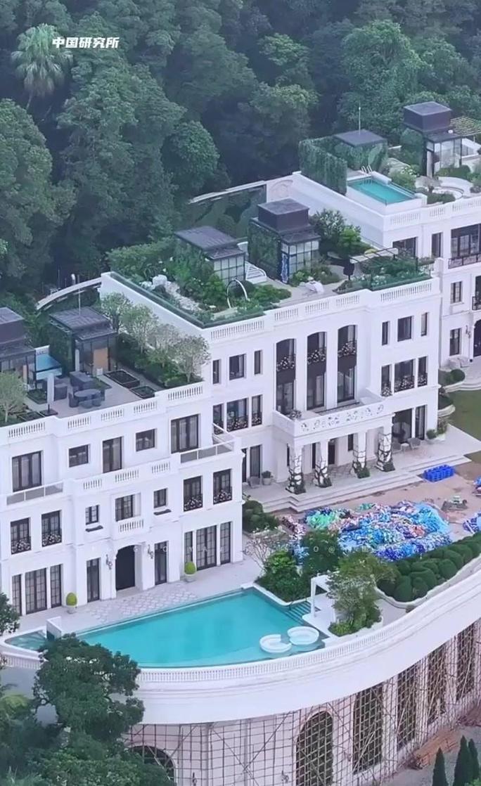 香港太平山顶房价