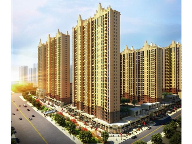 西安曲江在售楼盘